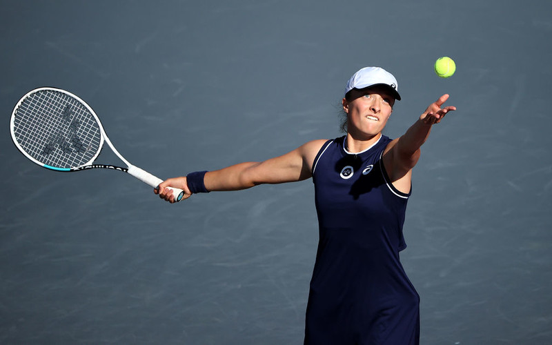 WTA Finals: Świątek wygrała z Badosą na pożegnanie z turniejem