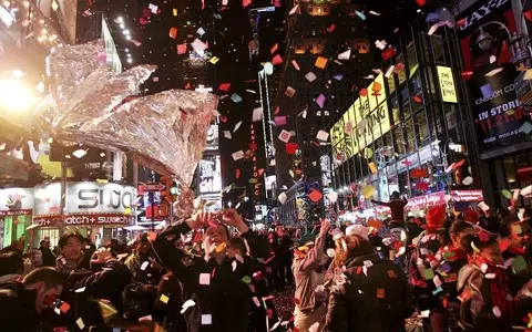 New York City Mayor: New Years Eve returns to Times Square "full force"