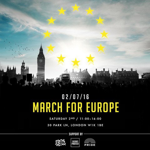 New Brexit protest planned: March For Europe this Saturday
