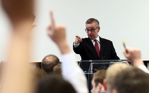 Gove, candidate to lead Britain, says no article 50 this year