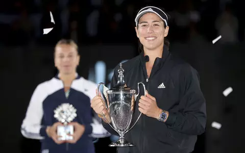 WTA Finals: Muguruza triumphs in the final