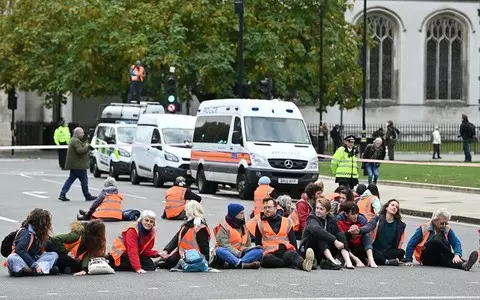 Climate activists sentenced to 3-6 months in prison for roadblocks