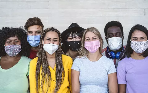 Study: wearing masks reduces incidence of Covid-19 by 53 percent