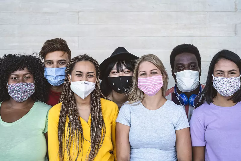Study: wearing masks reduces incidence of Covid-19 by 53 percent