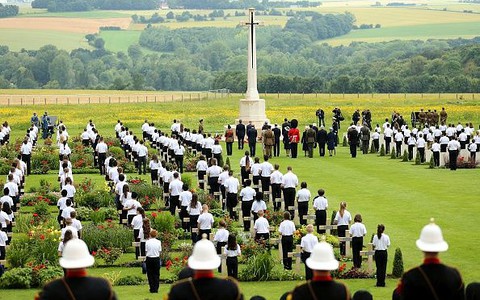 We Francji i Wielkiej Brytanii obchody setnej rocznicy bitwy nad Sommą