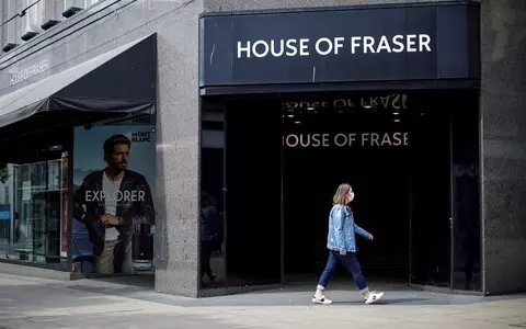 House of Fraser to close flagship Oxford Street store