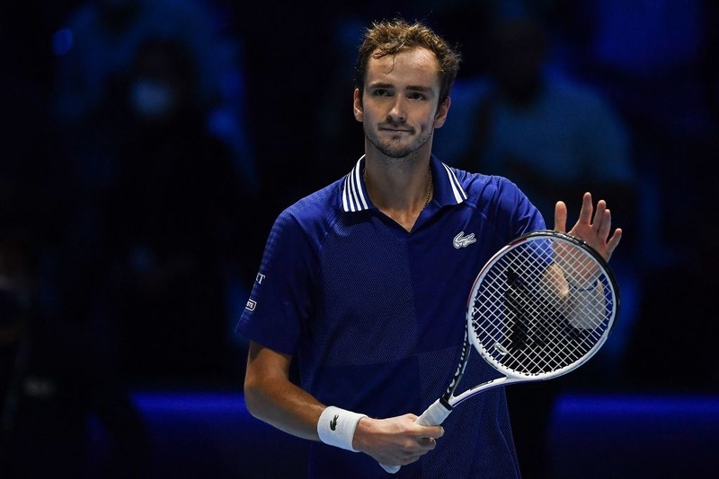 ATP Finals: Medvedev advances to semi-finals with complete victory