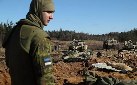 Estonia is sending 100 soldiers to Poland in connection with the crisis on the border