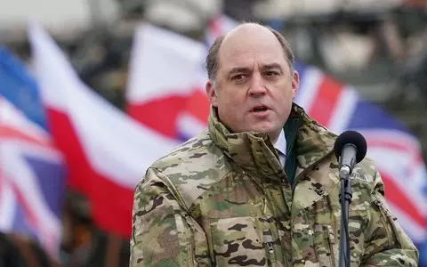 UK Defense Minister: We are here to show solidarity with Poland