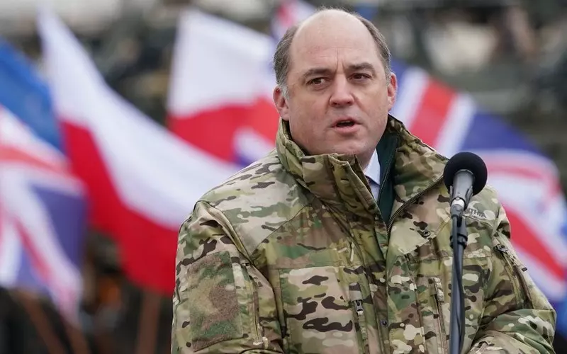 UK Defense Minister: We are here to show solidarity with Poland