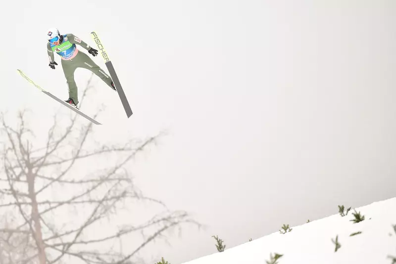 Ski jumping World Cup: Stoch won the qualification in Nizhny Tagil