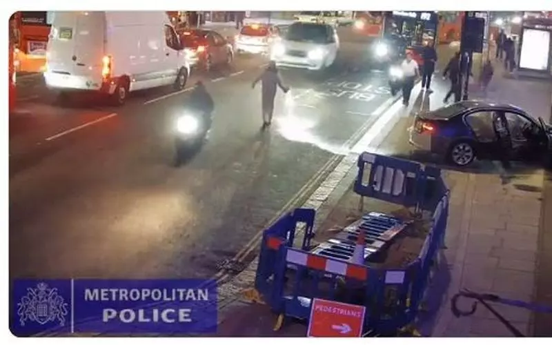 Londyn: Polak skazany za wjechanie samochodem w komisariat i próbę podpalenia go