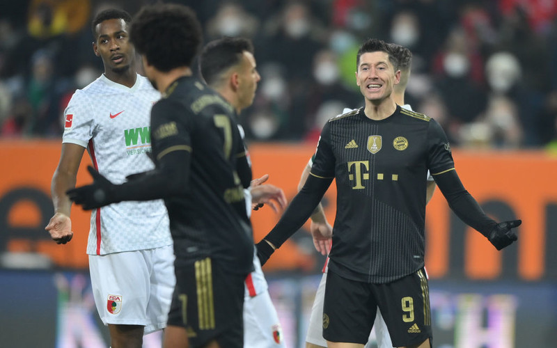 Liga niemiecka: Kolejny gol Lewandowskiego, ale Bayern przegrał z Augsburgiem