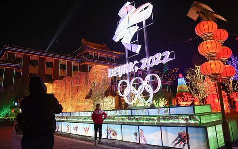 Britain is considering a diplomatic boycott of the Winter Olympics