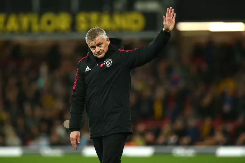 Solskjaer has officially parted ways with Manchester United