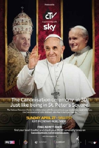 47 cinemas in UK to screen Papal canonisations 