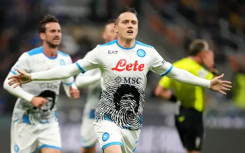 Italian league: Zielinski's goal did not save Napoli from defeat against Inter