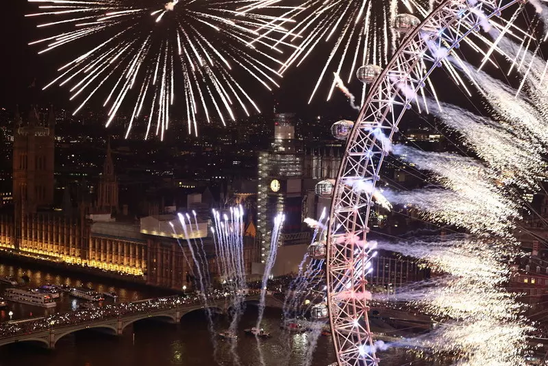 Burmistrz Londynu zdradza plany organizacji sylwestrowej nocy w stolicy
