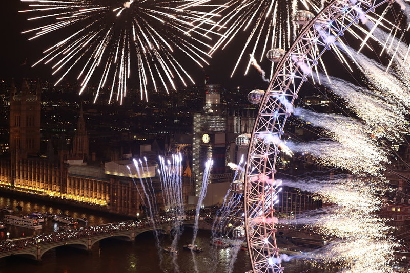 Mayor unveils plans for London’s world-famous New Year’s Eve celebrations