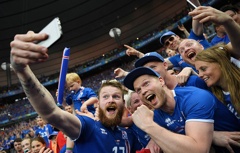 Islandia walczyła do końca, ale to Francja zagra o finał!