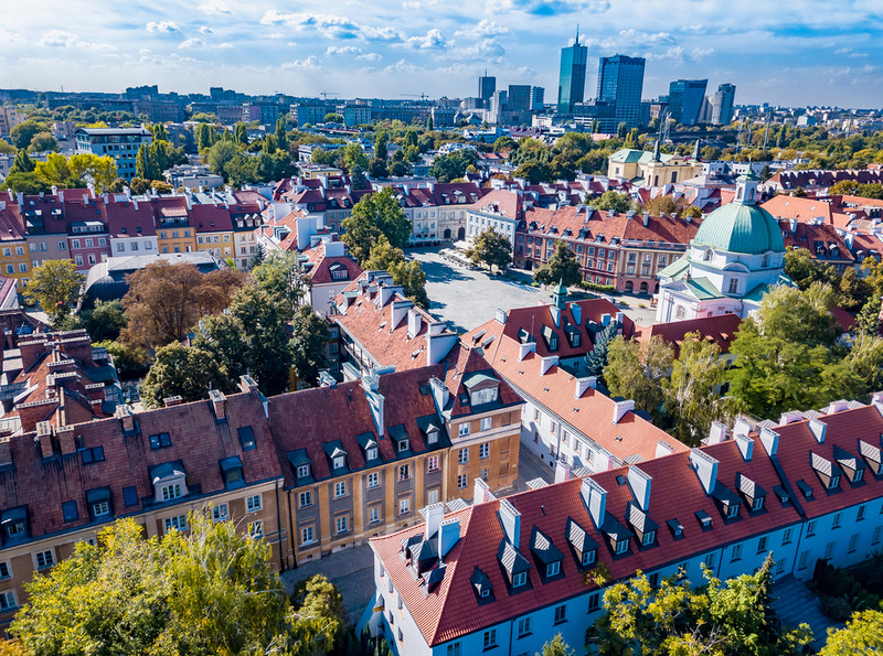 Warszawa najdroższym miastem w Polsce pod względem cen mieszkań