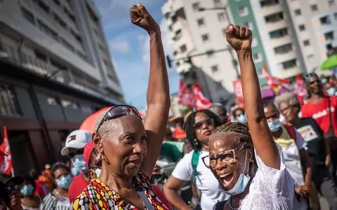 France: In Martinique, protesters shot at security services and firefighters