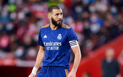 One year suspended prison sentence for footballer Karim Benzema