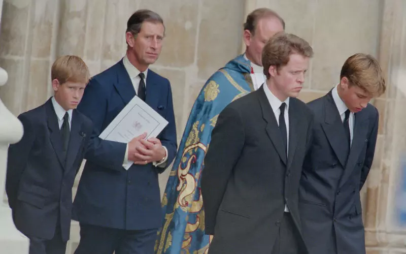 The detective apologizes to Prince Harry for following him