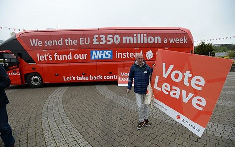 Największe kłamstwa, jakie padły w kampanii zwolenników wyjścia z UE