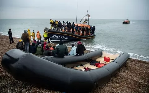 B. Johnson: English Channel disaster shows need to break up human smuggling gangs