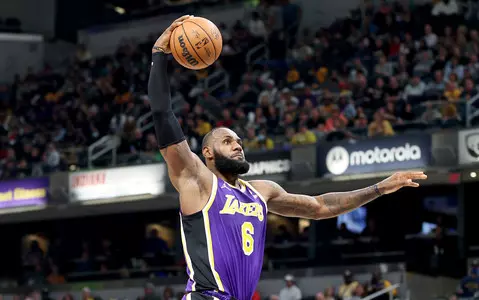 NBA: Great performance by LeBron James, 'Lakers' win in Indianapolis