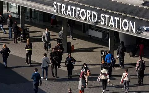 Stratford overtakes Waterloo as Britain’s busiest railway station