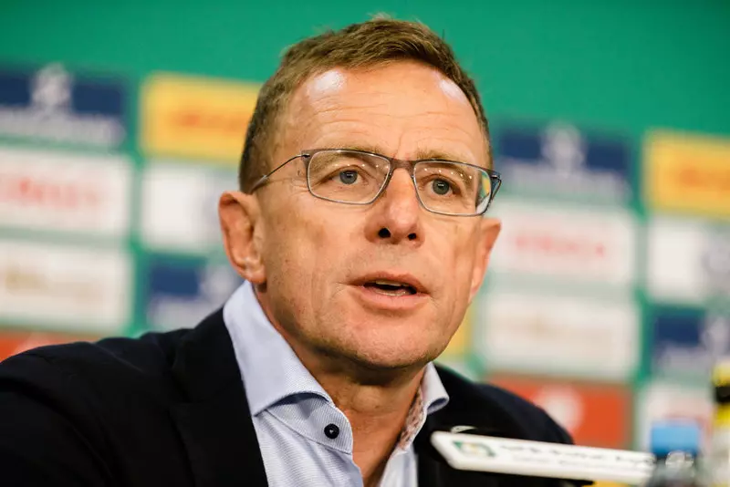 English league: Rangnick as coach of Manchester United