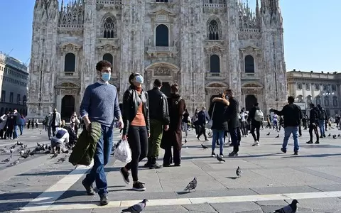 Italy: The obligation to wear masks outdoors returns in cities