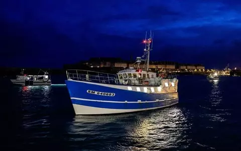 UK government disappointed by French fishermen's announcement of Channel blockade