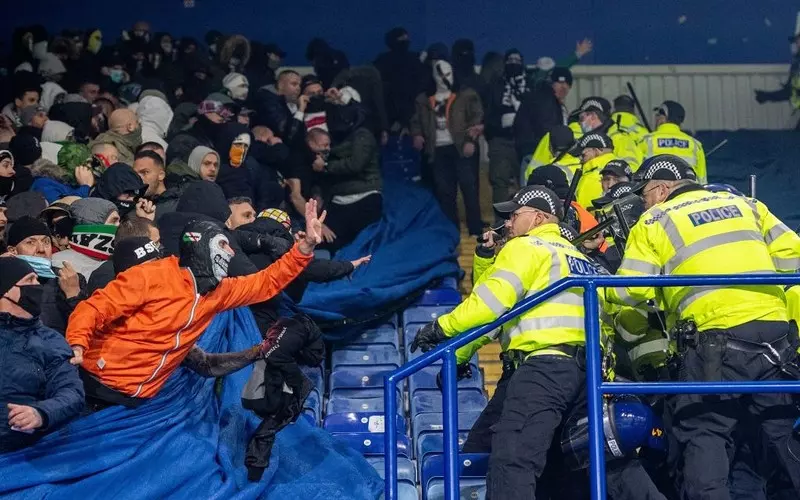 Leicester: 12 injured after the attack of Polish fans. Seven people were arrested