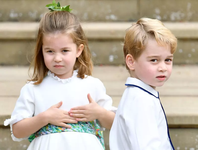 Które z dzieci Kate i Williama "gra pierwsze skrzypce"?