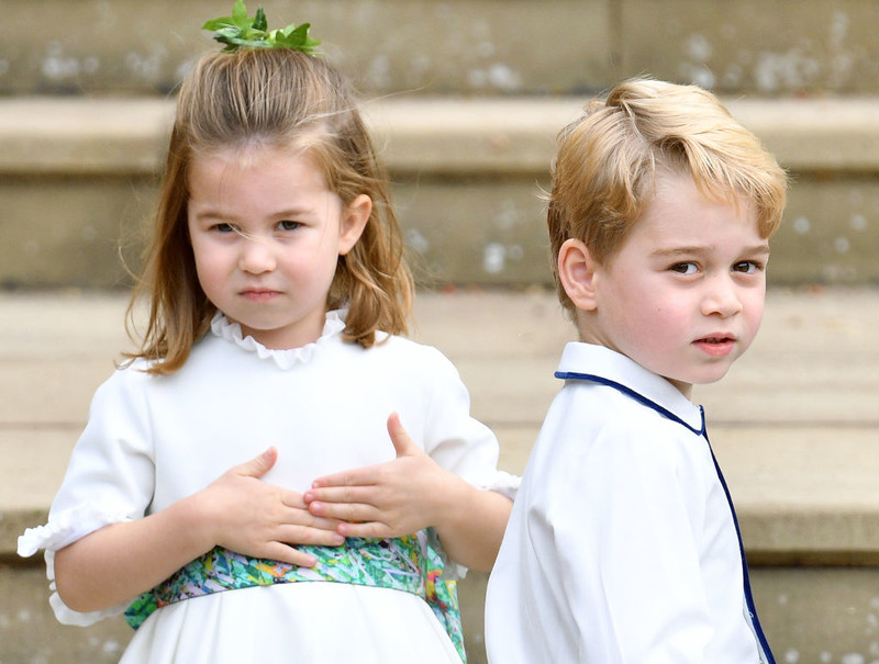 Kate Middleton and Queen reveal the royal child 'in charge' - and it's not Prince George