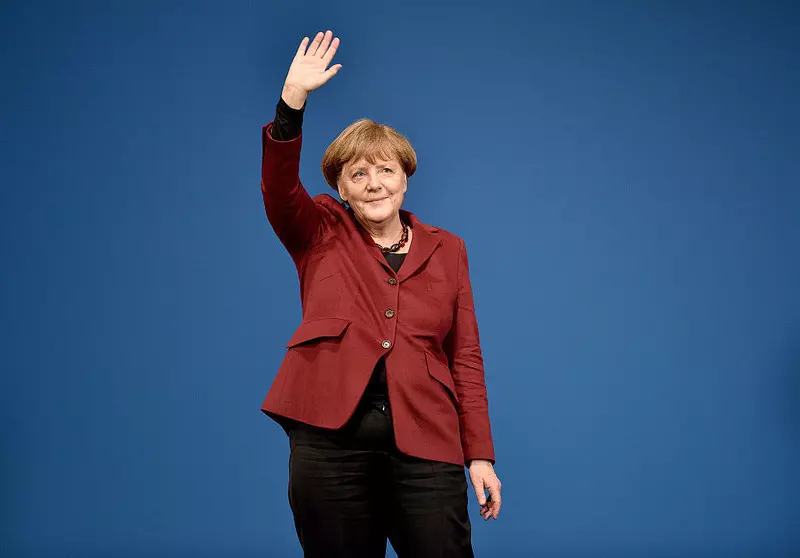 Germany: Preparations for Angela Merkel's farewell ceremony
