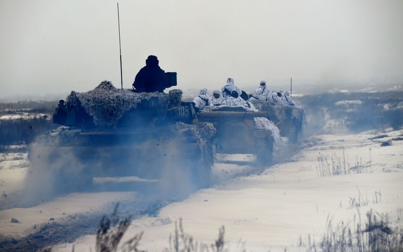 NATO: Użycie siły przez Rosję przeciwko Ukrainie będzie miało swoje konsekwencje