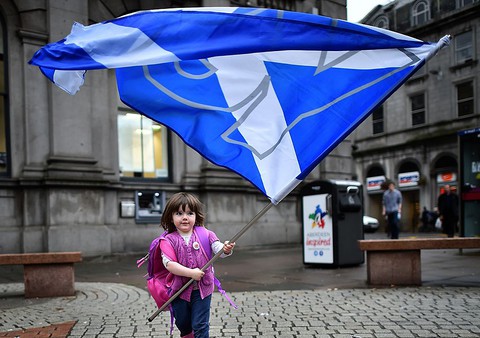 Imigranci z UE mile widziani w Szkocji. "Tu jest wasz dom"