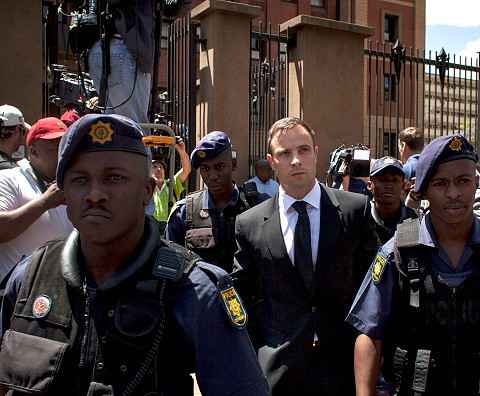 Oscar Pistorius skazany na sześć lat więzienia
