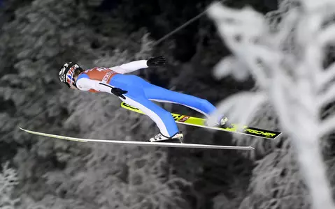 Nordic Combined World Cup: German podium in Ruka