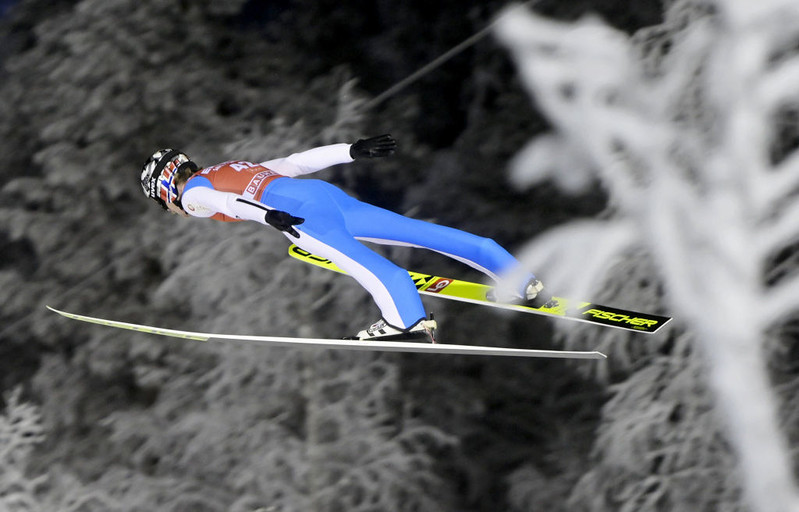 PŚ w kombinacji norweskiej: Niemieckie podium w Ruce