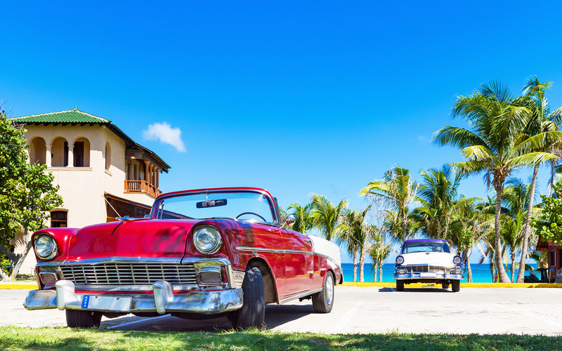 A direct charter connection from Katowice airport to Cuba has been launched