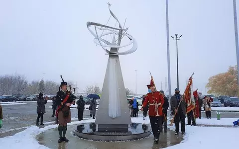 Canada: Unveiling of a memorial to Polish RAF pilots