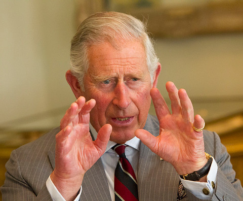 Książę Karol życzy Walijczykom powodzenia