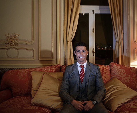 Ronaldo otworzył swój hotel