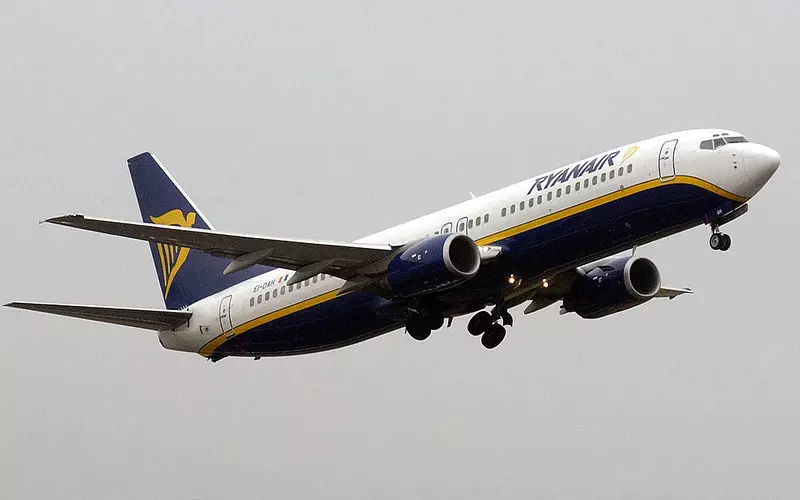 Zderzenie samolotu Ryanair ze stadem ptaków. Uszkodzeniu uległ silnik
