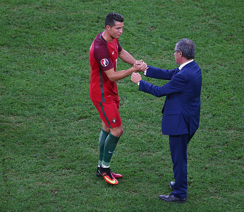 Portugalskie media: Santos i Ronaldo przeszli do historii